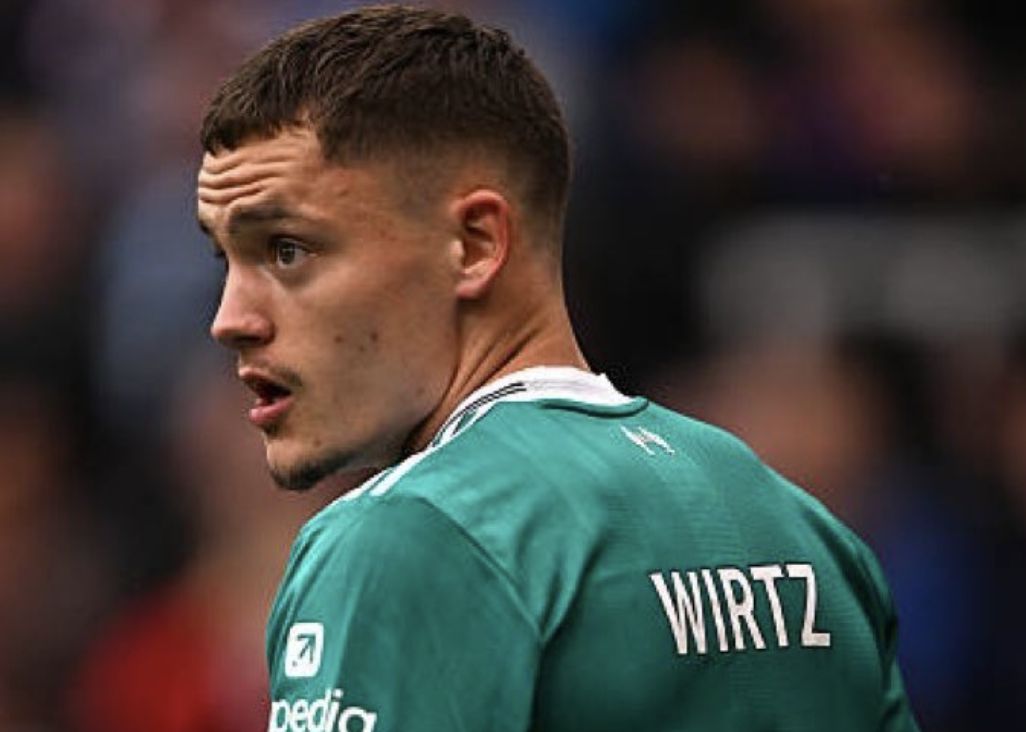 Полная игровая статистика Вирца: Всего 1 гол, 2 ведения и 1 победа за 83 сыгранных минуты.