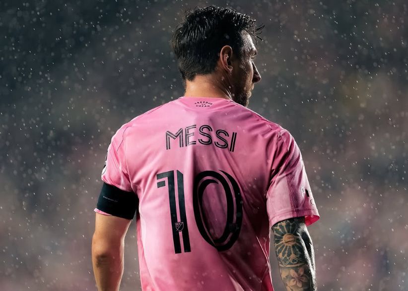 Дважды забил гол в ворота «Нэшвилла», это 13-й сезон в карьере Месси с более чем 40 голами.