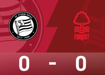 Отчет о матче Лиги Европы: Белые пропустили победный гол, Домингес попал в штангу, Форест 0:0 Грац Шторм