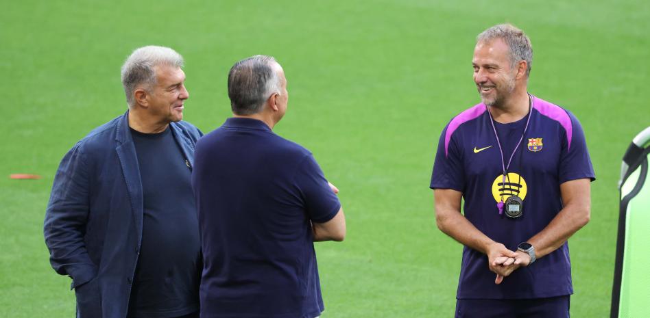 Мировой спорт: «Барселона» решила не ехать в Перу на товарищеский матч из-за слишком плотного графика