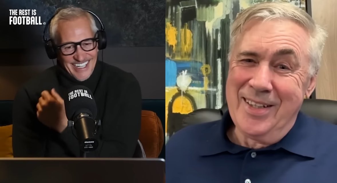 Анчелотти: Меня увольняли шесть раз. В первый раз мне было грустно, но в шестой раз я ничего не почувствовал.