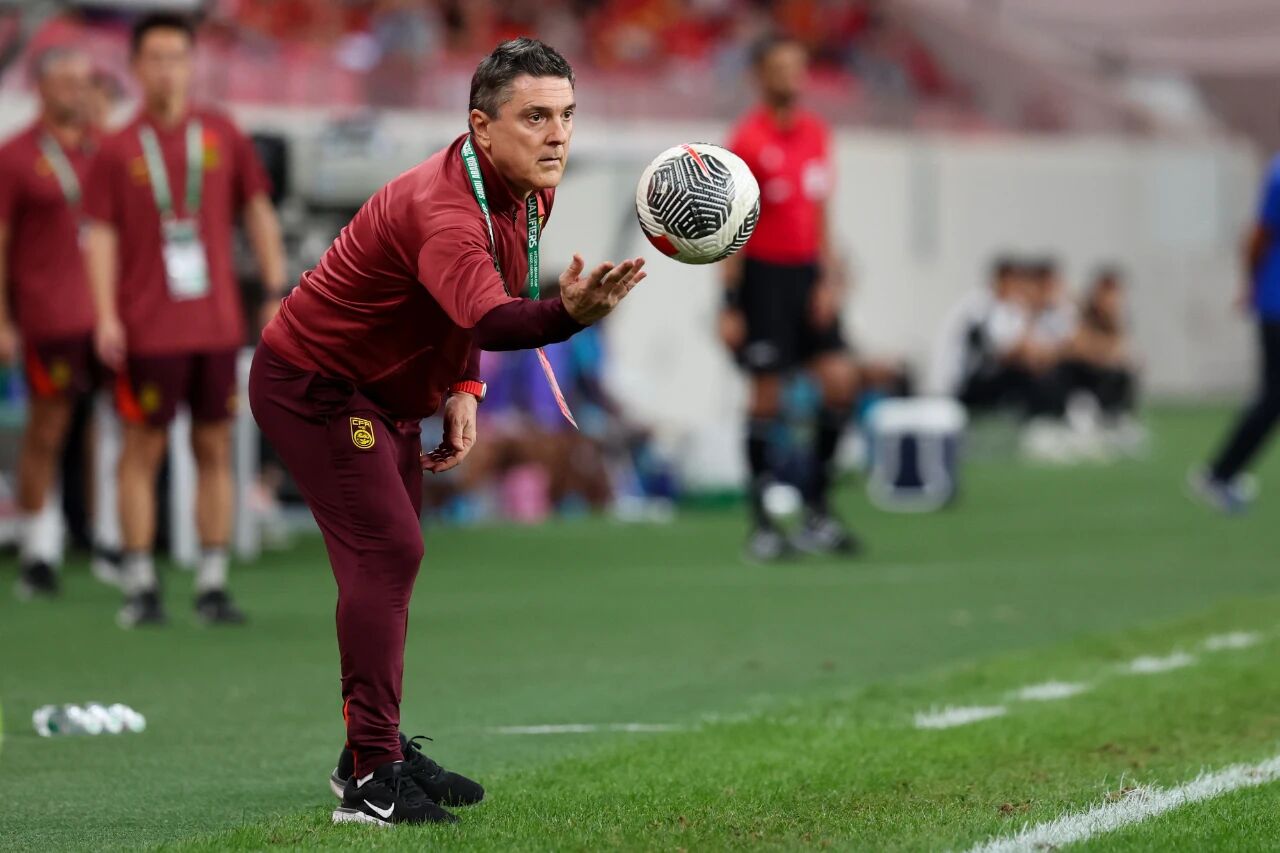 Антонио: Во втором тайме у команды были физические проблемы; Ван Юдун сказал мне, что он устал.