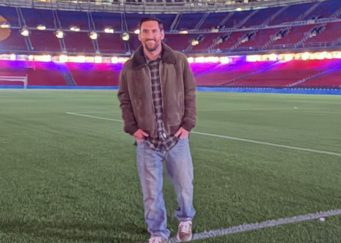 Западные СМИ: визит Месси на «Камп Ноу» не имеет намерения повлиять на выборы «Барселоны», основываясь на его любви к «красно-синим»