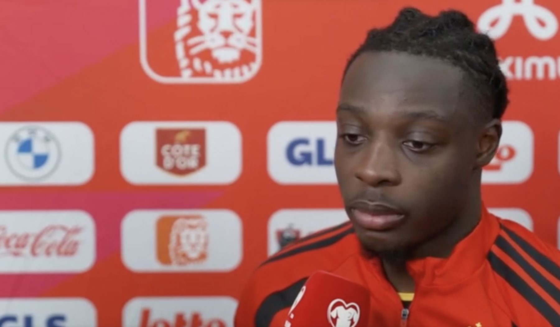 Доку: Если для победы нам придется полагаться на Лукаку, то мы не заслуживаем участия в чемпионате мира