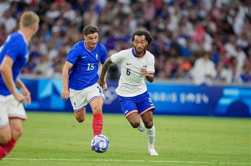 Франция U23 против США U23
