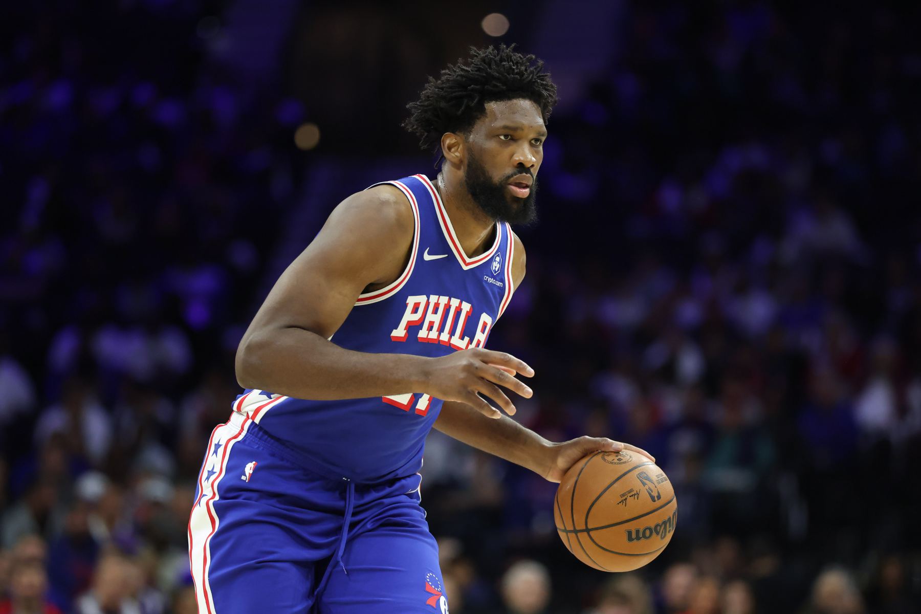 Крах! «76ers» забили 0 голов за последние 6 с половиной минут и набрали всего 2 очка со штрафных.