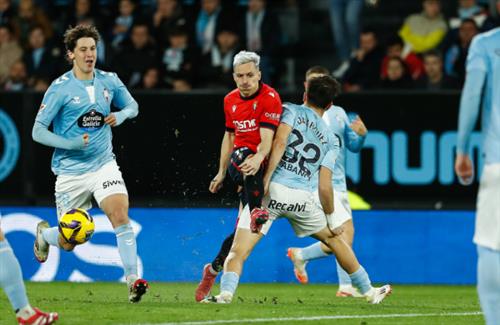 RC Construct против Осасуны