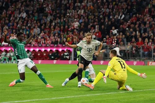 Бавария Мюнхен vs Вердер Бремен