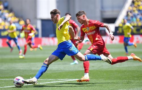 Кадис против Хетафе