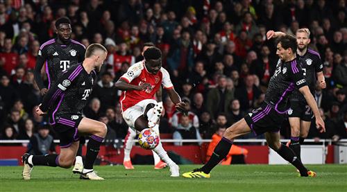 Арсенал против Баварии Мюнхен