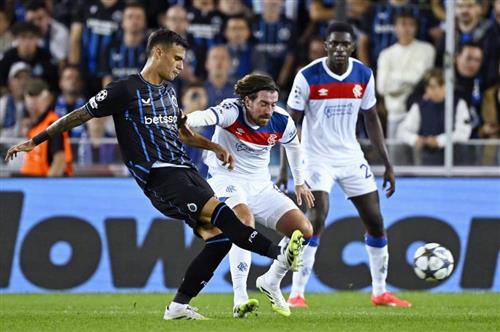 Клуб Брюгге против Рейнджерс