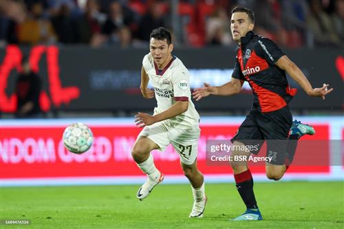 Алмере Сити vs ПСВ Эйндховен