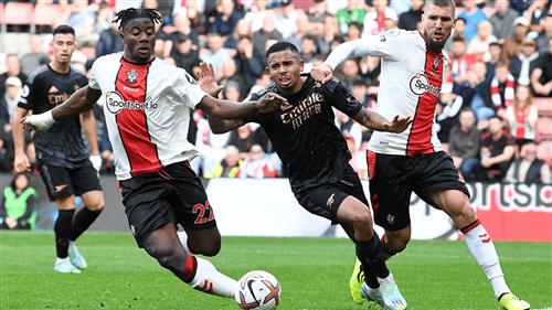 Арсенал против Саутгемптона