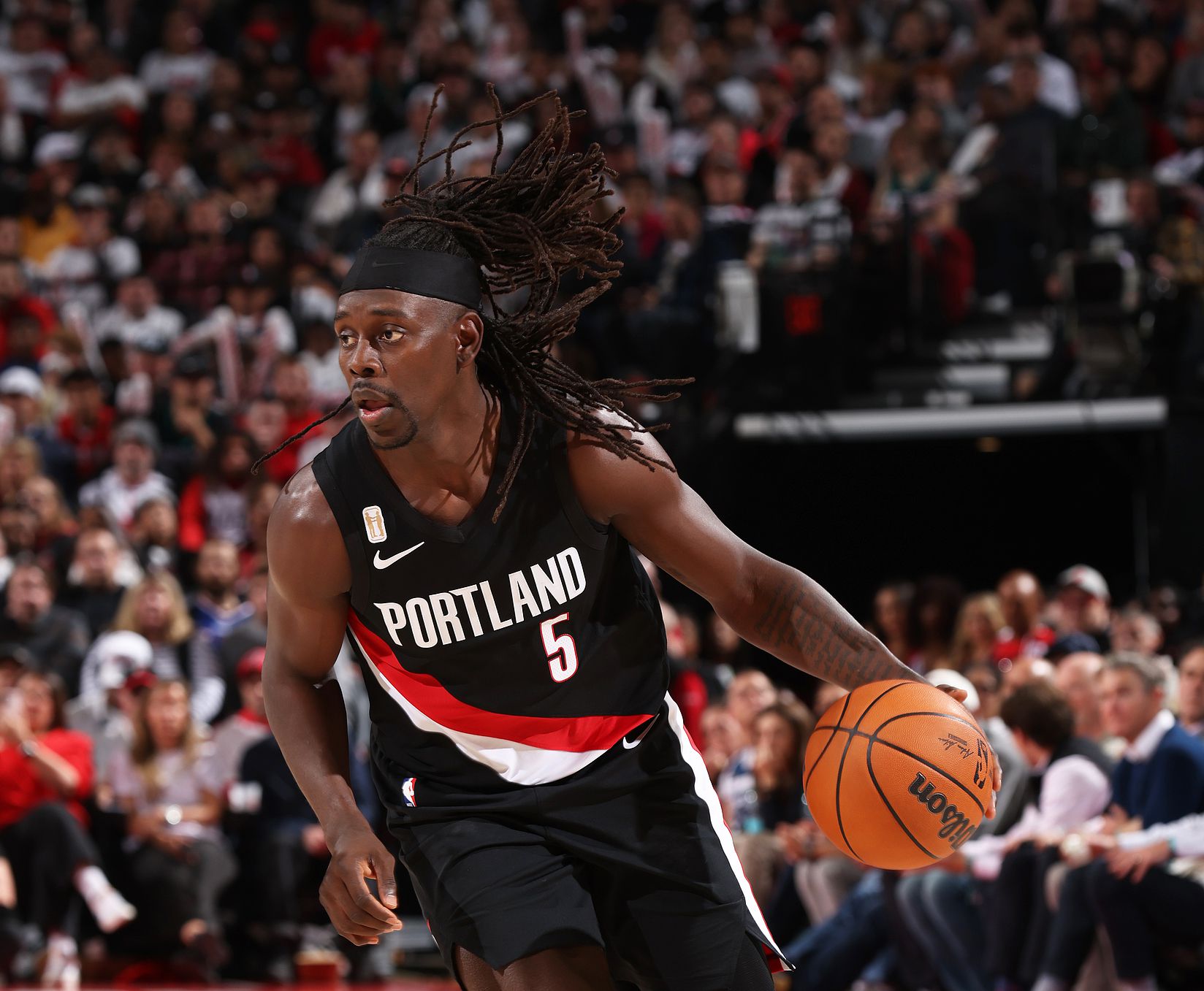 Восемь игроков «Трэйл Блэйзерс» забили двузначные числа — впервые в истории команды с 1 апреля 2022 года.