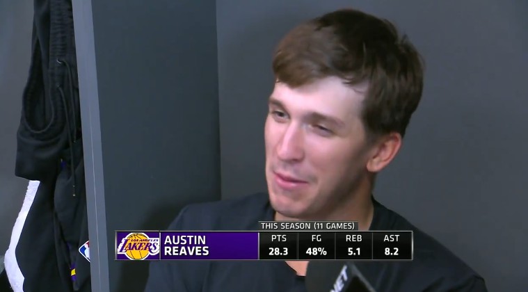 Ривз: Здорово, что Бронни выходит в стартовом составе в НБА, а Джеймса переводят в игры лиги G