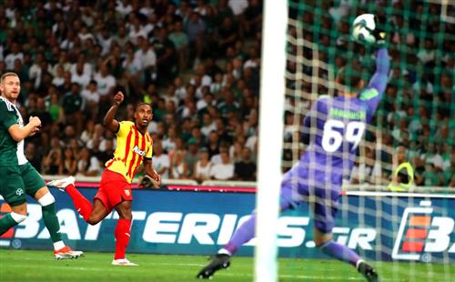 Исторический счет Панатинаикос – RC Lens
