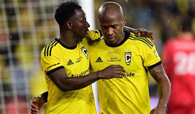 Официальный представитель MLS: нападающий «Лос-Анджелеса» Йебо и полузащитник «Коламбуса» Джонс дисквалифицированы
