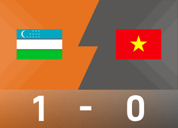 Отчет о матче Panda Cup: Узбекистан - Вьетнам 1:0, только молодёжная сборная не одержала ни одной победы